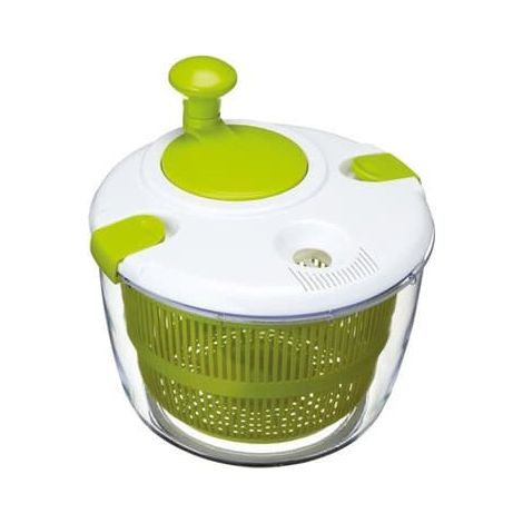 BelleRise - Essoreuse à salade à séchage rapide, sans BPA, sèche et égoutte salades et légumes, grande capacité (1/5)