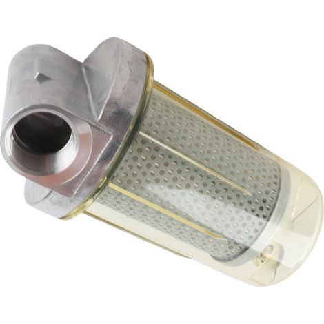 Filtre carburant translucide 1.3 pouces filtre pompe à carburant accessoire filtrant de rechange (1/5)