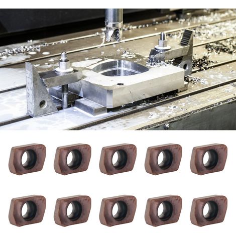 CNC-Fräseinsätze LPGT010210ER-GM mit Bronzebeschichtung - Dreheinsätze (1/5)