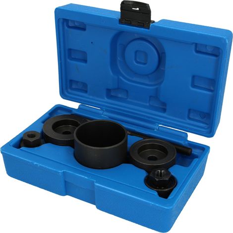 BRILLIANT  TOOLS  Juego  de  herramientas  para  bujes  de  brazo  de  arrastre  del  eje  trasero  para  Ford  6  pzas.  -  BT672400 (1/4)