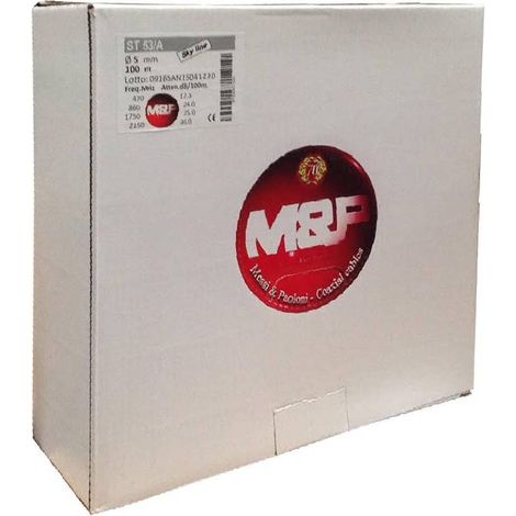100 x CABLE SAT�LITE D 5,0 MM EST�NDAR