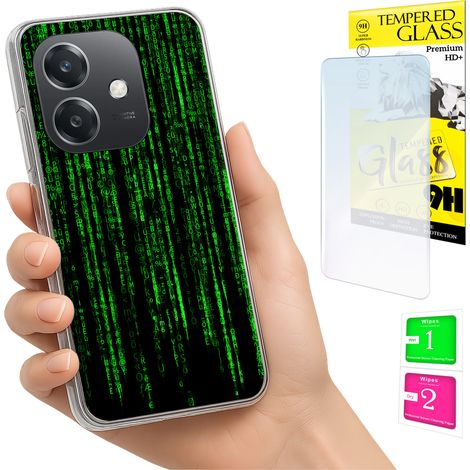 Schutzhülle für Oppo A40 / A40m / A60 5G: Fotoschutzhülle, Rückseite aus 9H-Glas (1/5)