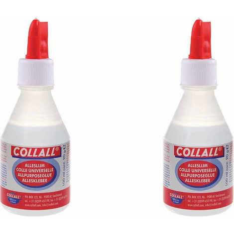 Colla universale trasparente 100 ml - Lotto di 2