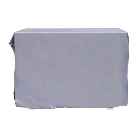 Housse Climatiseur Extérieur, Plus épaisse Climatiseur Protection Extérieure, Anti Poussière Anti Neige Imperméable Résistant Au Soleil Housse Climatiseur Protection, Gris(86 32 56cm) (1/4)