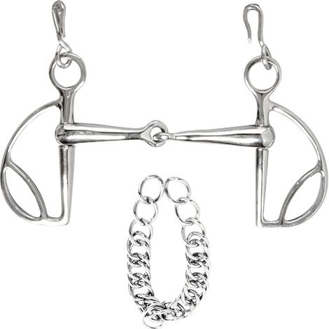 Spagnolo snodato inox mm 17: 12,5 CM