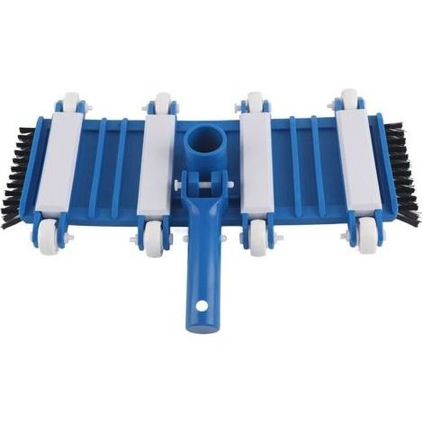 ALLIANDISTête d'aspirateur de piscine – Nettoyage efficace pour piscines, aquariums et étangs – Poils doux pour surfaces délicates – Matériau PC 38x19cm (1/4)