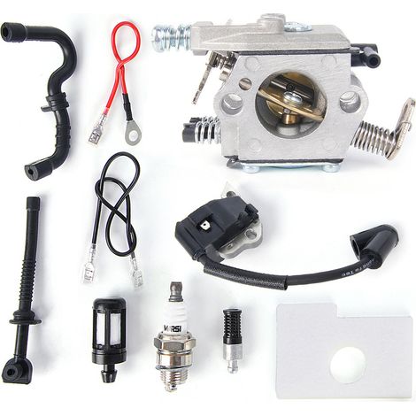 Pièces et accessoires pour tronçonneuses à carburateur MS170 et MS180 (1/3)