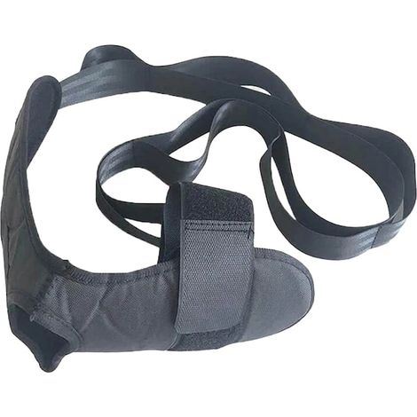 Ceinture élastique Cozevdnt, conception multicouche, noir/gris (1/4)