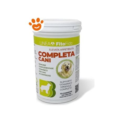 Trebifarma Dog Completa - Confezione 50 Compresse -