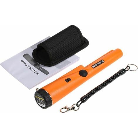 Détecteur de Métaux, Metal Detector métal Accessoires de Détection de Pointeur de Métal Etanches à l'eau et à Balayage IP66 Etanches pour Chasse aux Trésors en Pièces (1/5)