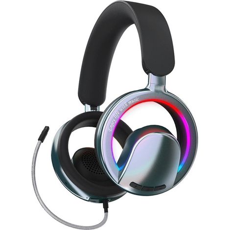 Casque audio Bluetooth supra-auriculaire sans fil, écouteurs sans fil noirs pour téléphone et musique (1/5)
