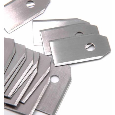 lames compatible avec Gardena Smart Sileno 30x R38Li R40Li R45Li R50Li R70Li R75Li R80Li R100Li R130Li R160Li 0.75mm acier (1/2)