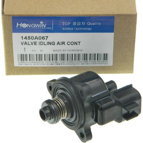 Convient pour la vanne de régulation du ralenti des automobiles Mitsubishi 1450A067 MD628274 MD628316 (1/5)