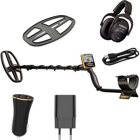Garrett metal detector ACE Apex piastra Viper + Cuffie (Energy pack) 1142325