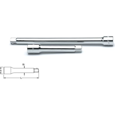 Estensione da 250 mm 1/2'' (1/3)