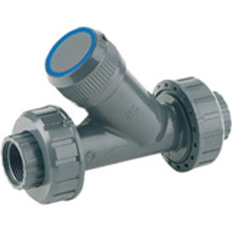 FILTRO PVC INCLINADO MALLA INOX ENCOLAR 20