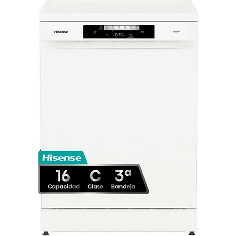 HISENSE LAVAVAJ.HS643C90W LAVAVAJILLAS DE 60 CM
