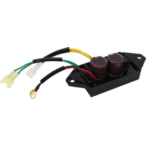 Automatischer 3-Phasen-6-Draht-Spannungsregler (AVR) 50/60 Hz, Modulplatine für Sawafuji-Generator 380 V (1/5)