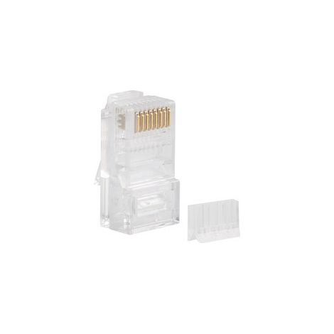 Lanberg spina di rete rj45 (8p8c) cat.6 utp 20pz (1/4)
