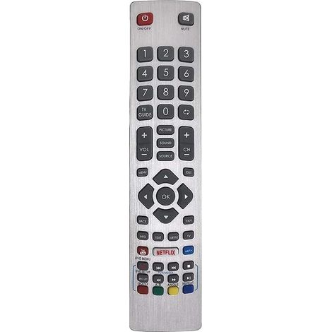Télécommande de remplacement Sharp SHW/RMC/0115 pour télécommande Sharp aquos (1/5)