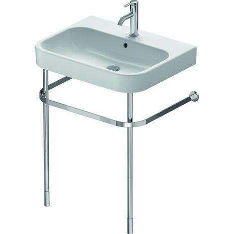 Duravit Metallkonsole Happy D.2 für 231865, höhenverstellbar, (1/5)