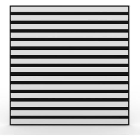 PANNELLO FONOASSORBENTE BIANCO 60X1,8X 60 CM- 4,0 pz