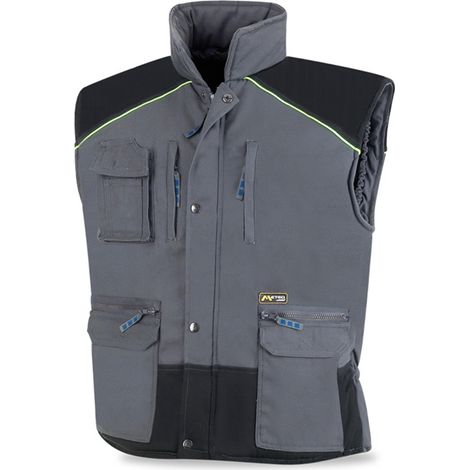 CHALECO MULTIB SPORT GRIS/NGR