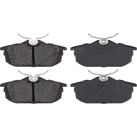 KIT PASTIGLIE FRENO POSTERIORI compatibile con MITSUBISHI COLT VI (Z3,A,AB,AC) / PASTIGLIE FRENANTI AUTO OEM P 54 023, / SOSTITUZIONE DIRETTA / BASSA POLVERE / SILENZIOSO