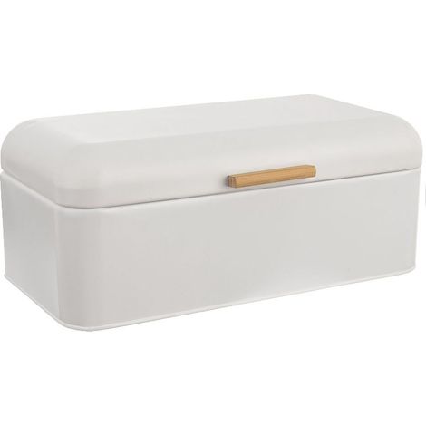 Panera metálica WHITELINE de 42x24x16,5 cm