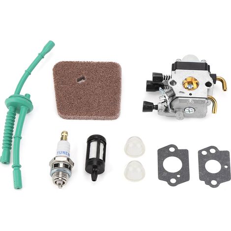 Lot de 9 Pièces d'Entretien : Filtres à Air/Essence, Joints de Carburateur pour Motoculteur (1/5)