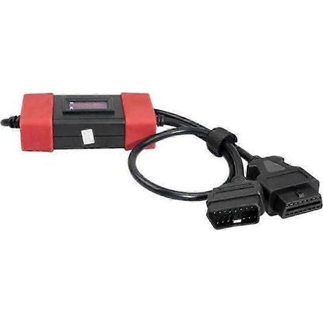 Adaptateur 24 V vers 12 V pour camion avec scanner OBD2, outil de conversion robuste pour camionnettes de diagnostic, C QAQ (1/5)