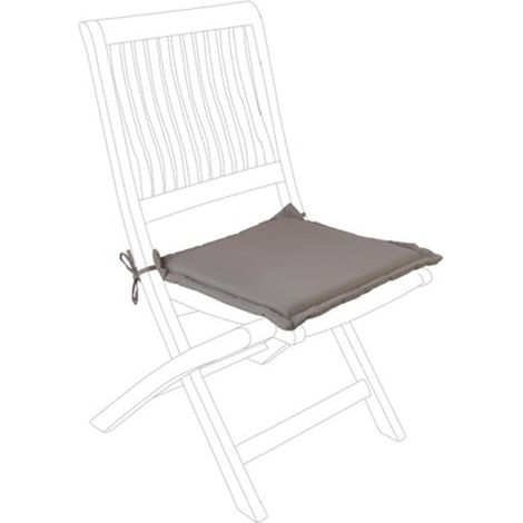 Coussin carré poly choco 40x40