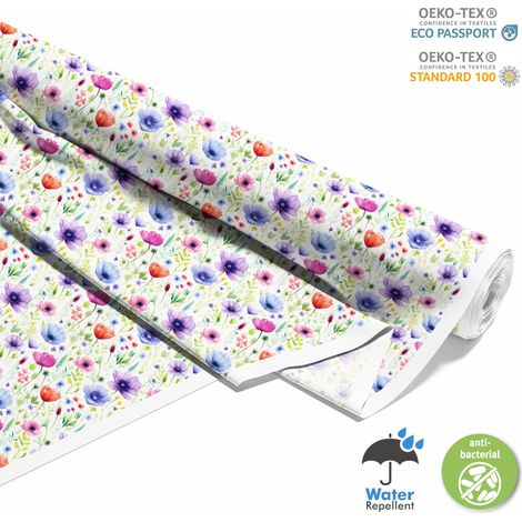 Outdoor dekostoffe oxford - Blumen - DX2760 (1/5)