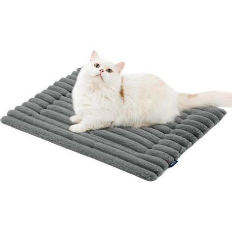 Tapis Auto-Chauffant pour Chat Coussin Thermique Doux Et Lavable Tapis Thermique Doux En Peluche Chien Pour Chatons Chiots Chiens Races Petites Moyennes Grandes Hiver Canapé Salon (1/5)