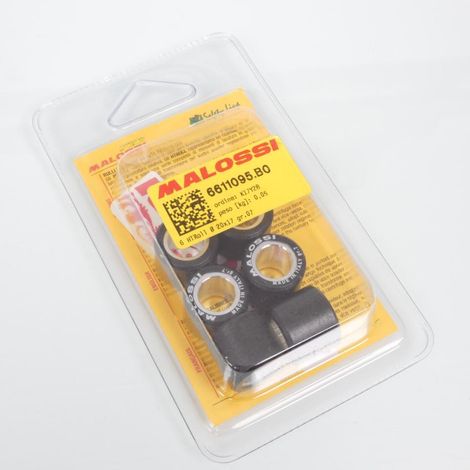 Malossi Variatorrolle für Roller kymco 125 people 2000-2017 20x17