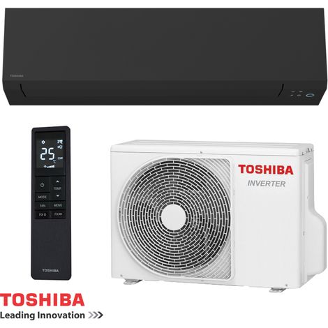 Toshiba Shorai Edge RAS-B16G3KVSGB-E + RAS-16J2AVSG-E1 (Schwarz) Inverter-Klimaanlage (1/2)