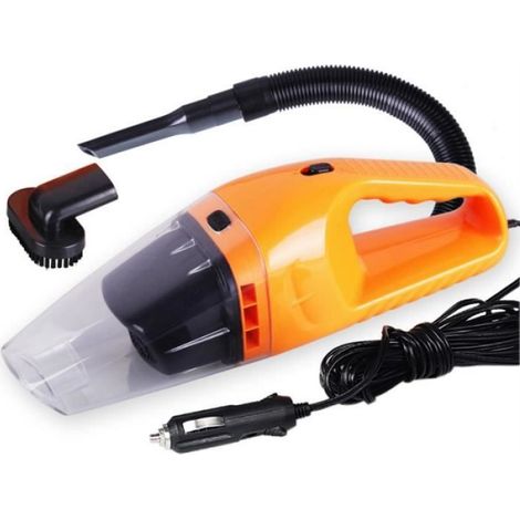 Aspirateur De Voiture - 120 W - 4000 Pa - Alimentation 12 V - Pour Intérieur Auto - 1 Pièce (1/3)