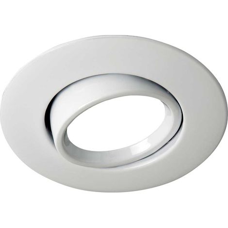 Foco empotrable ROUND II blanco. Wonderlamp