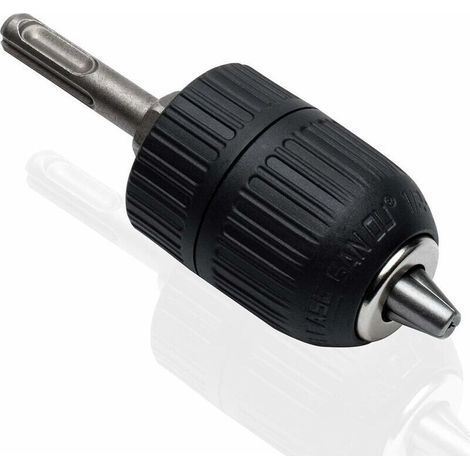 13mm Mandrin Auto-serrant Rapide Adaptateur SDS perforateur perceuse foret (1/5)