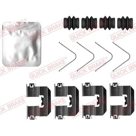 Kit d'accessoires, plaquette de frein à disque Quick Brake 109-0034 KIA