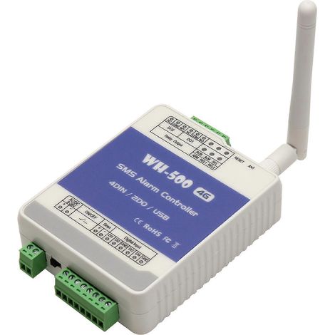 Télécommande sans fil GSM 4G WH-500-EU pour ouvre-porte de portail avec relais et application de contrôle (1/5)