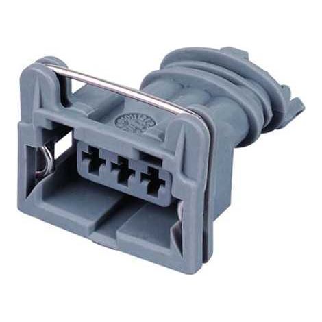 Connettore serie JPT porta femmina 3 vie grigio