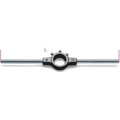Herramienta de roscar Beta 444 3 tornillos acero 19 cm