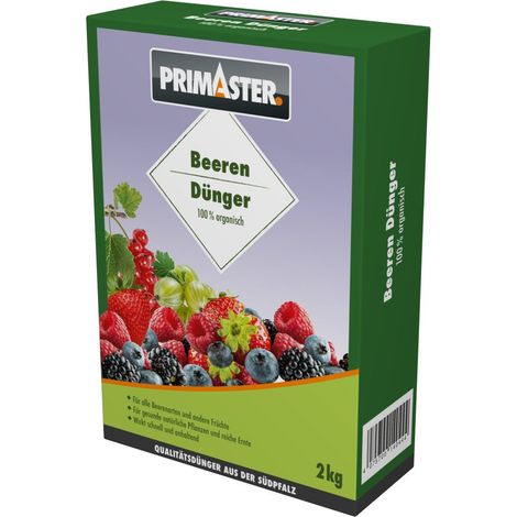 Primaster Beerendünger 2 kg Dünger (1/2)