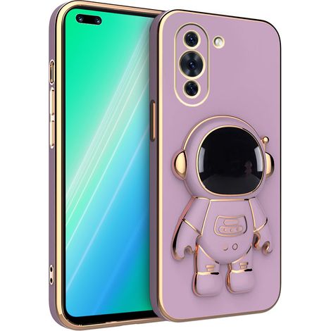 Funda para Huawei Nova 10 Pro, Astronauta, color morado (1/5)