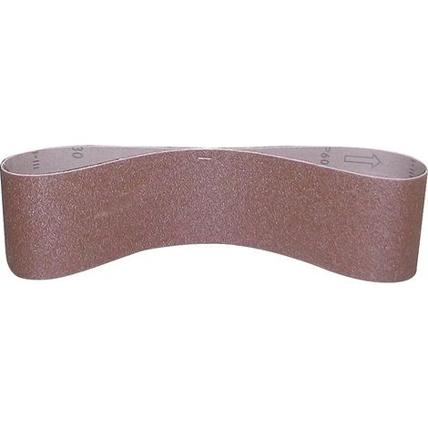 Güde Band- und Tellerschleifer Schleifband Schleifpapier K180 453x100 mm (1/2)