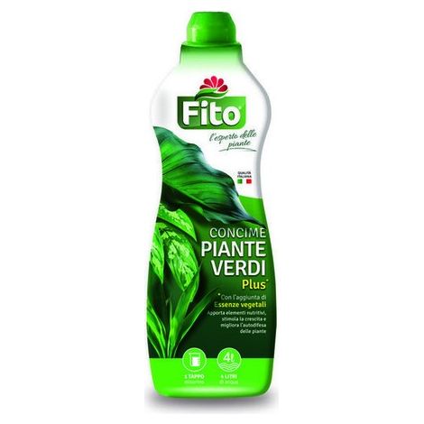 FITO CONCIME LIQUIDO PIANTE VERDI PLUS 1 L