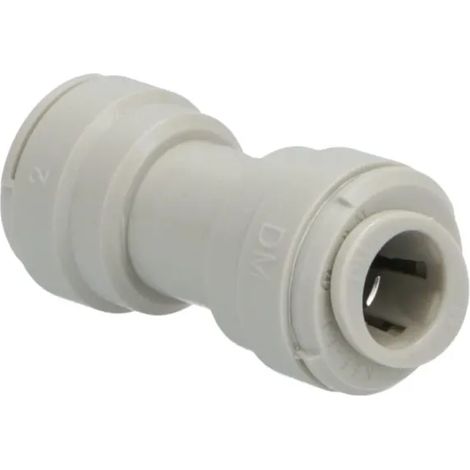 Raccord tuyau - Droit 3/8" (1/2)