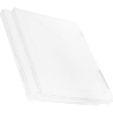 Stück Transparente Aktenbox aus Pp Stapelbare (1/5)