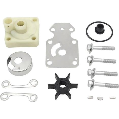 Kit de turbine de pompe à eau 6AH-W0078 pour Yamaha 4 temps (1/4)